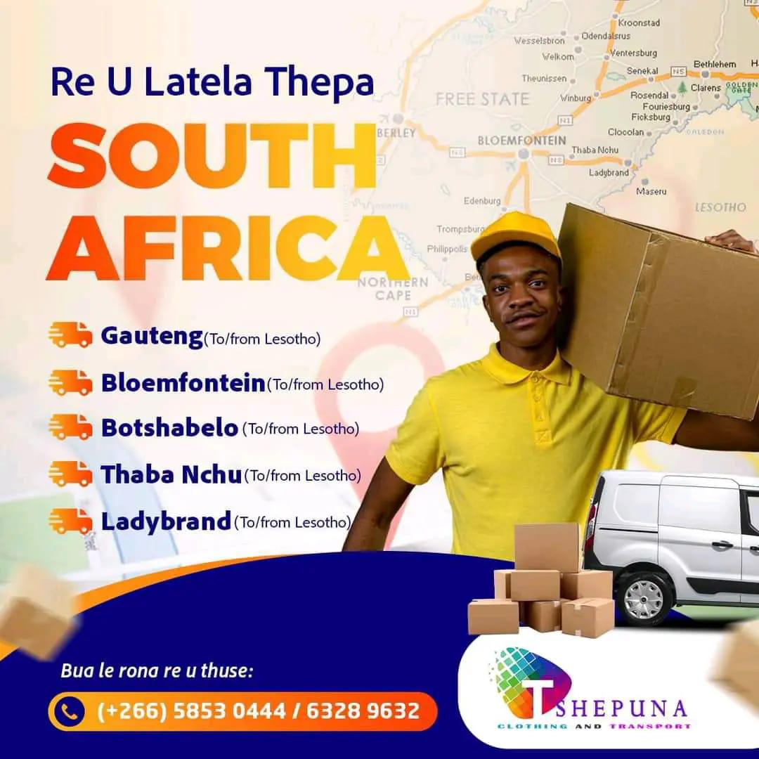 Re U latela THepha_Tshepuna Advertisement