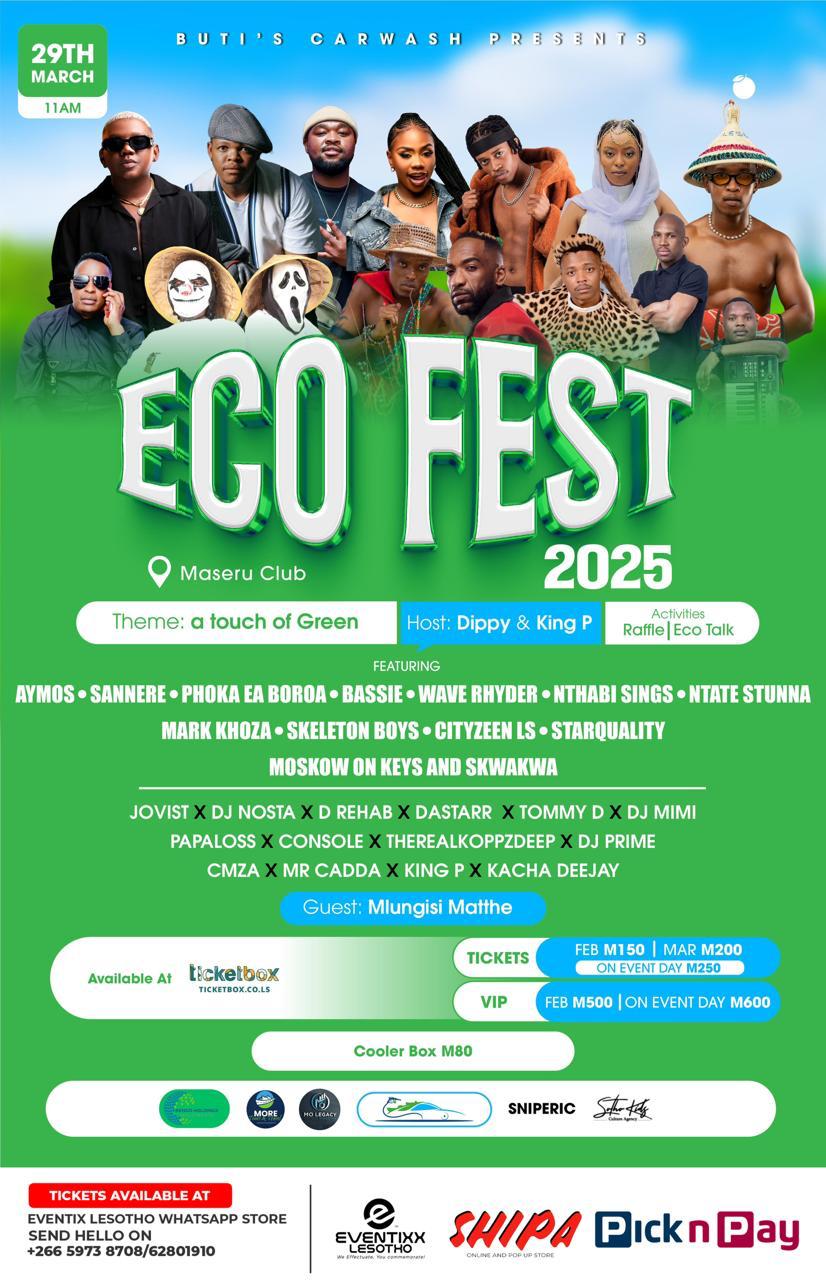 ECOFEST: MUSIC, SUSTAINAILITY, AND A GREENER FUTURE