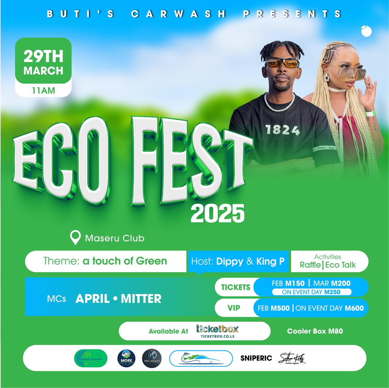 Ecofest Advertisement