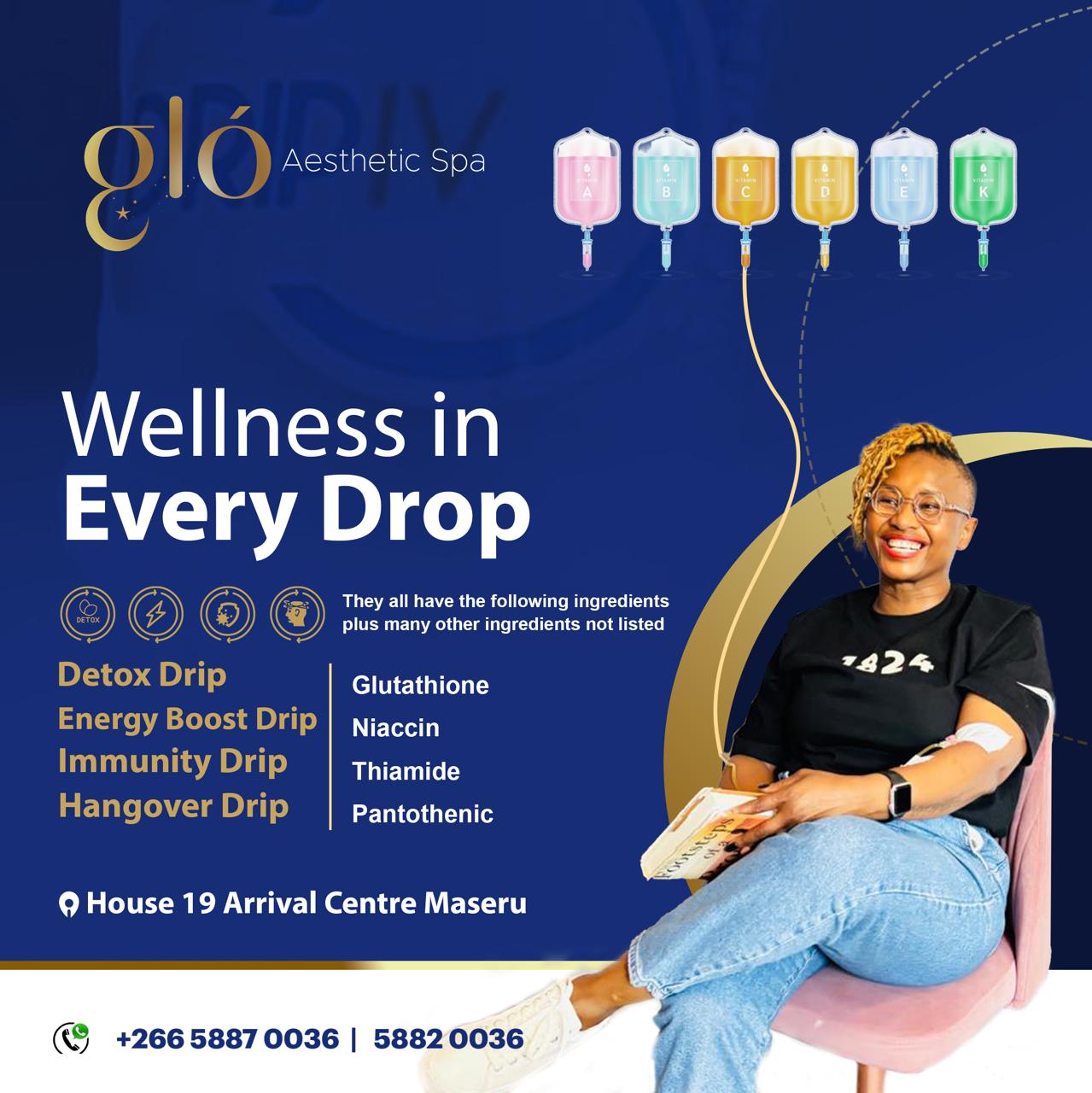 Glo Aesthetic Spa Advertisement